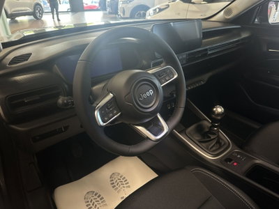 Jeep Avenger 1.2 turbo Altitude fwd 100cv (10)