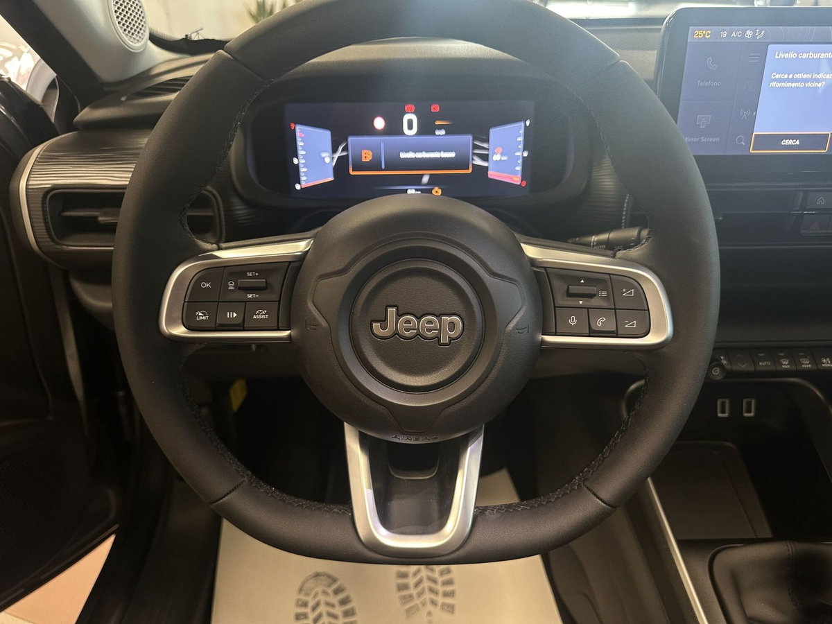 Jeep Avenger 1.2 turbo Altitude fwd 100cv (12)