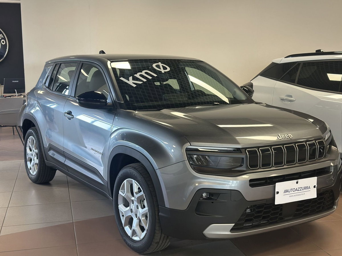 Jeep Avenger 1.2 turbo Altitude fwd 100cv (16)