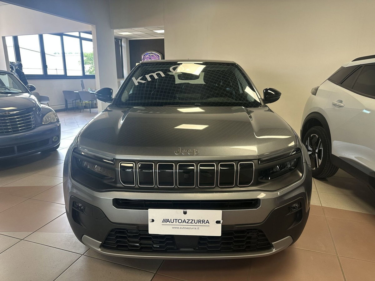 Jeep Avenger 1.2 turbo Altitude fwd 100cv (2)