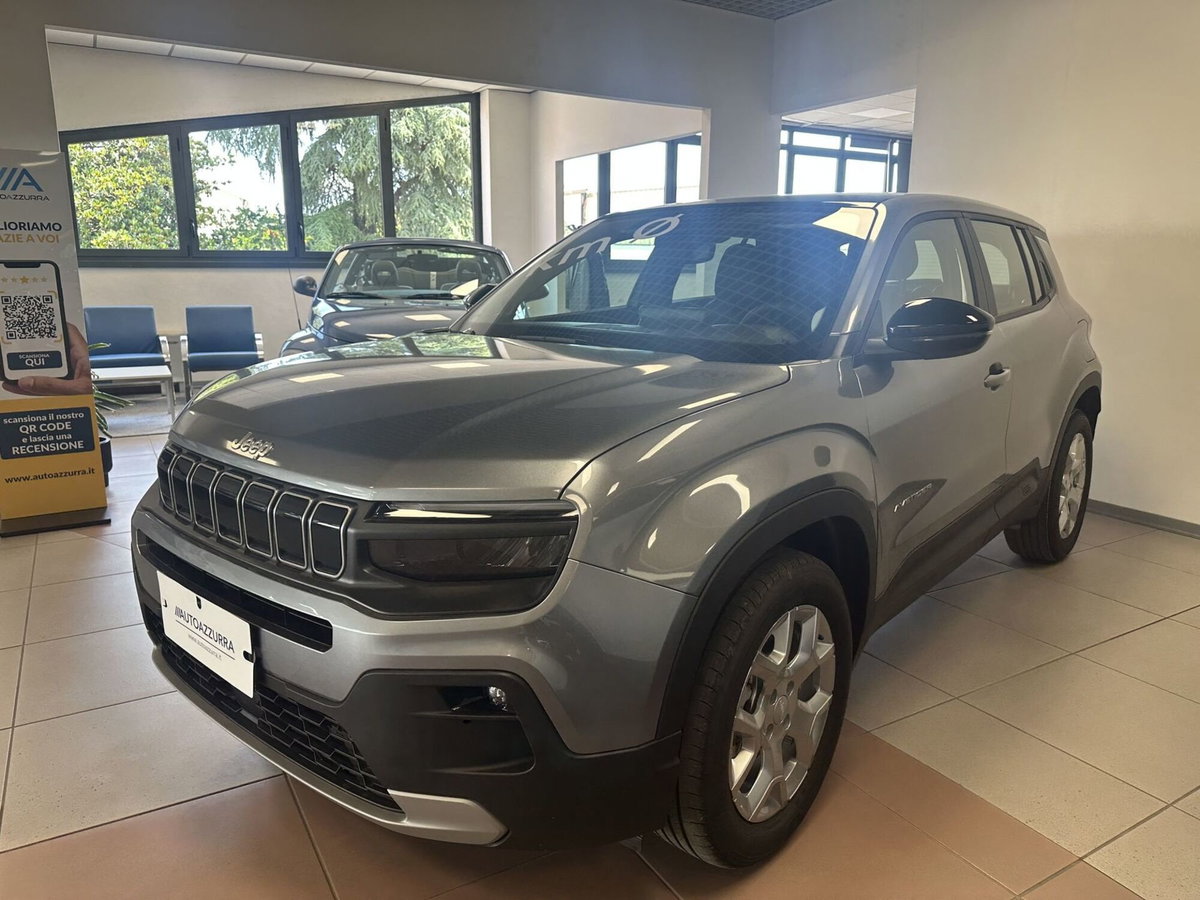 Jeep Avenger 1.2 turbo Altitude fwd 100cv (3)