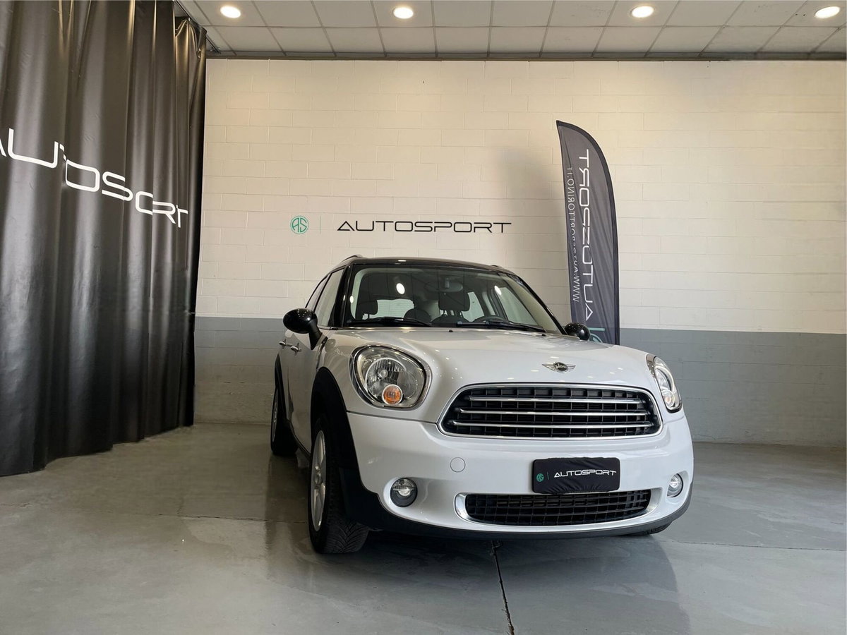 MINI Mini Countryman 1.6 Cooper D Countryman
