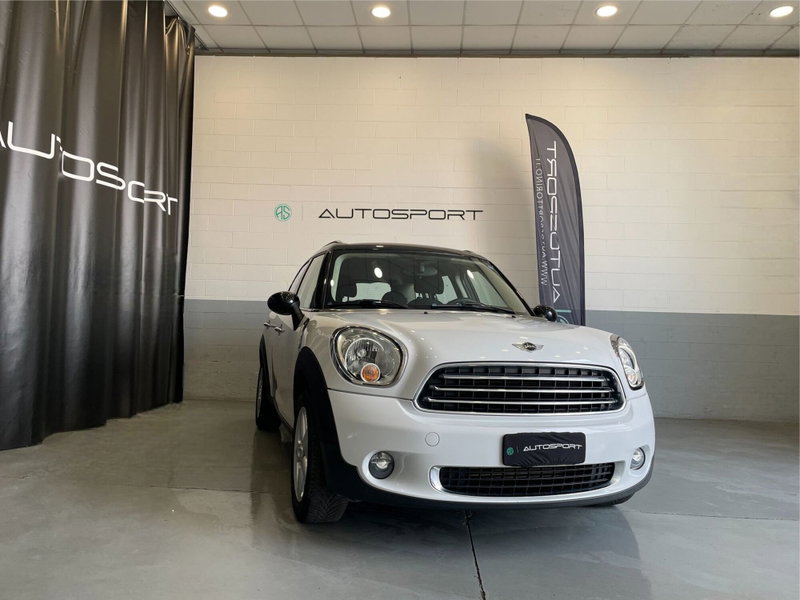 MINI Mini Countryman 1.6 Cooper D Countryman