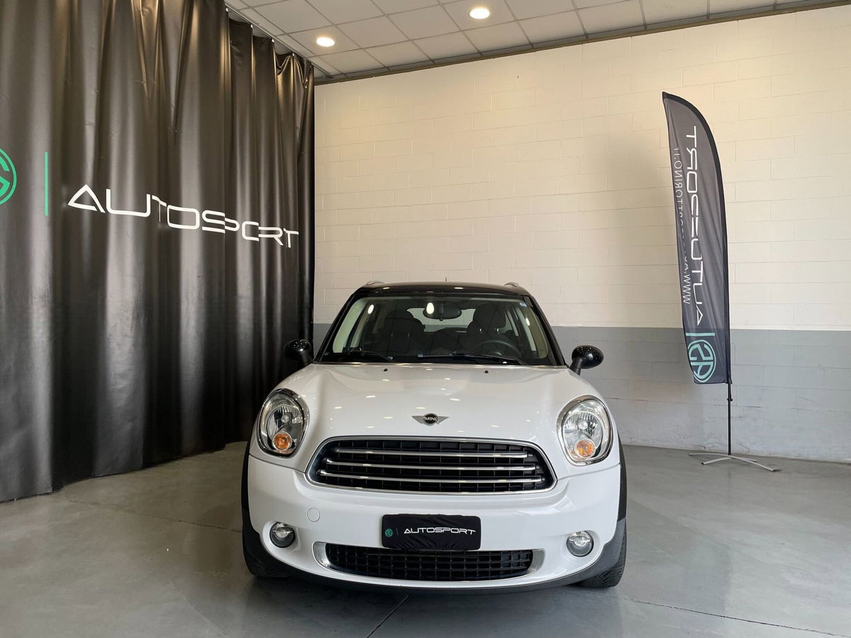MINI Mini Countryman 1.6 Cooper D Countryman (2)