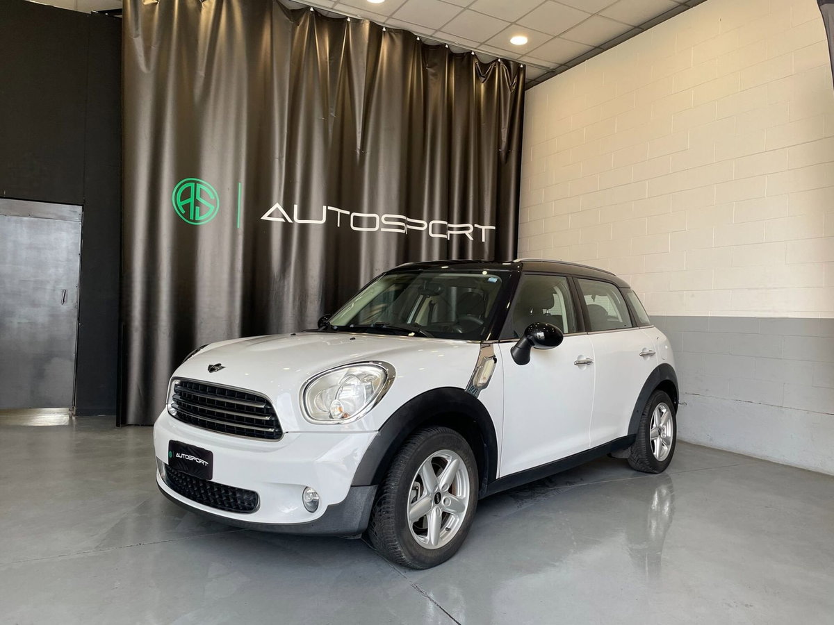 MINI Mini Countryman 1.6 Cooper D Countryman (3)