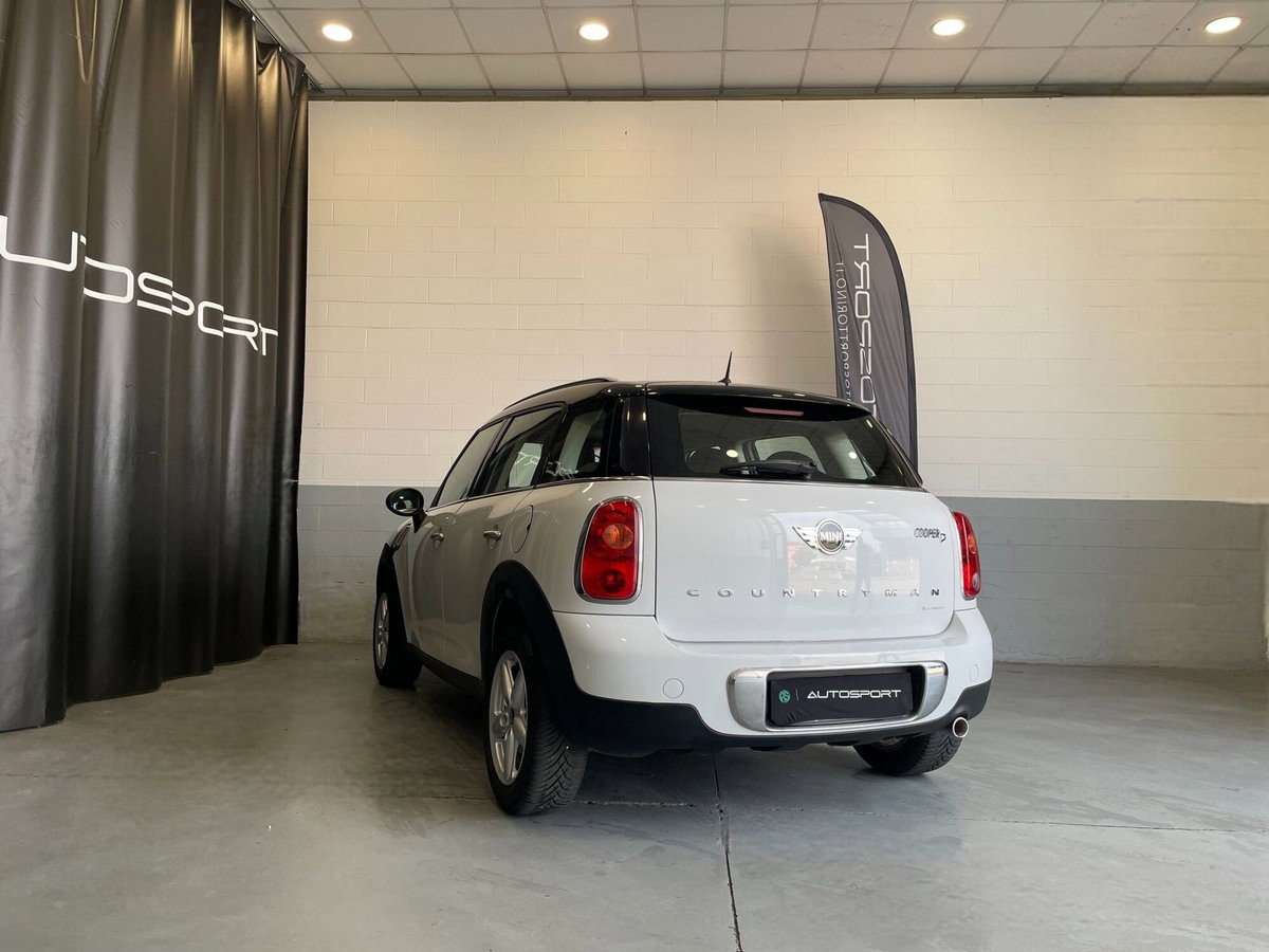 MINI Mini Countryman 1.6 Cooper D Countryman (4)