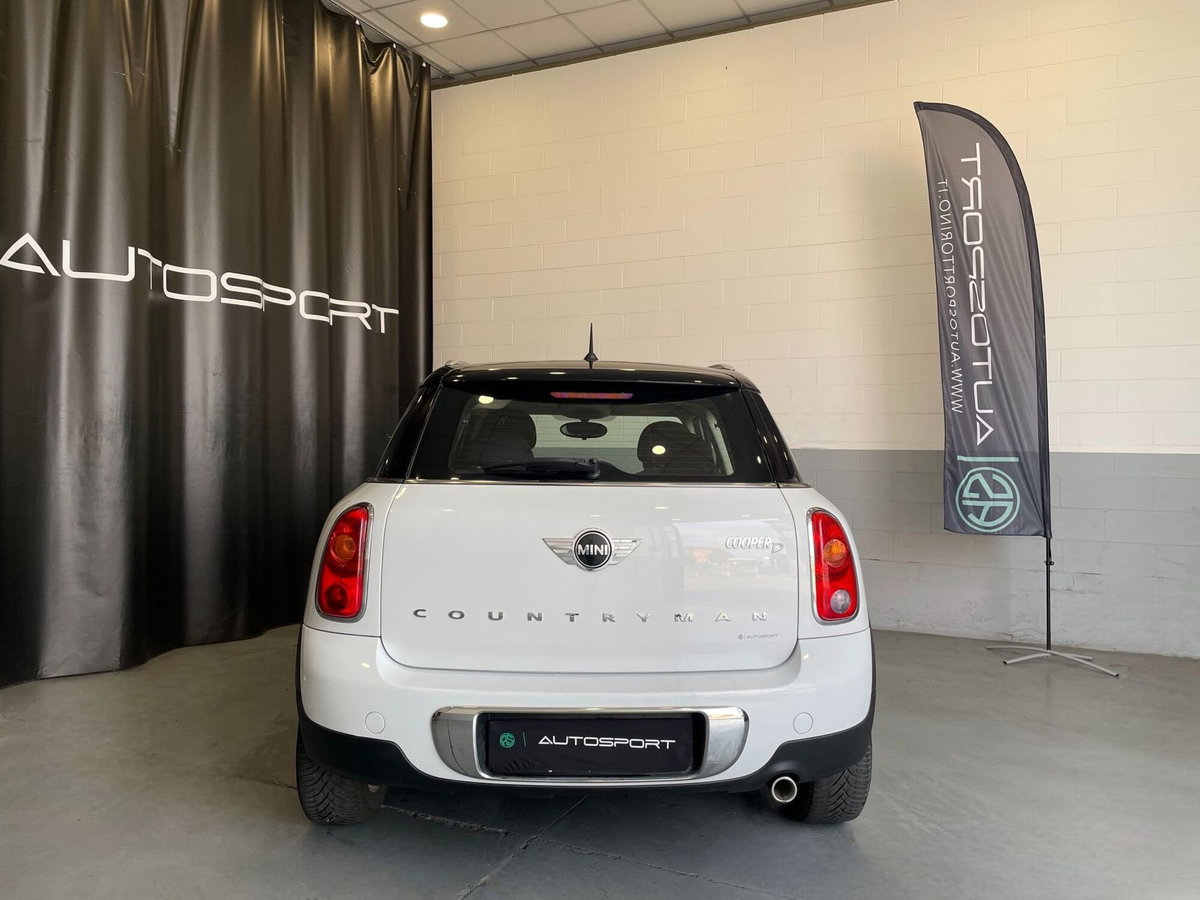 MINI Mini Countryman 1.6 Cooper D Countryman (5)