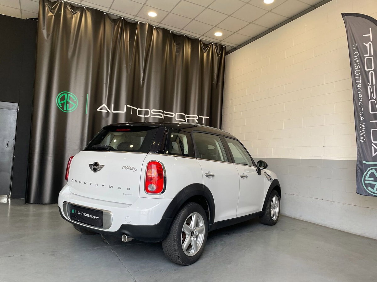 MINI Mini Countryman 1.6 Cooper D Countryman (7)