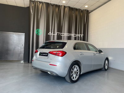 Mercedes-Benz Classe A 180 d Automatic Sport (7)