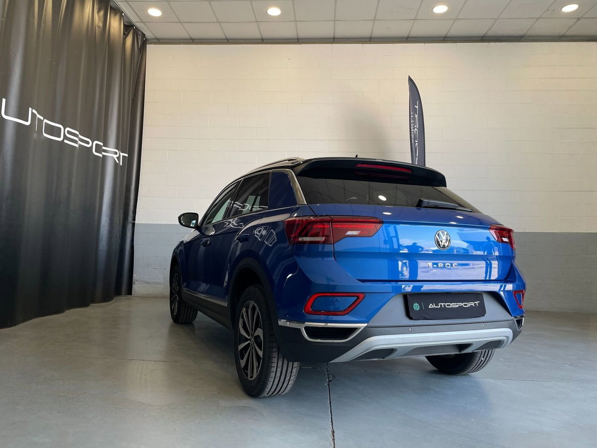 Volkswagen T-Roc 1.5 TSI ACT DSG Style BlueMotion Technology (4)