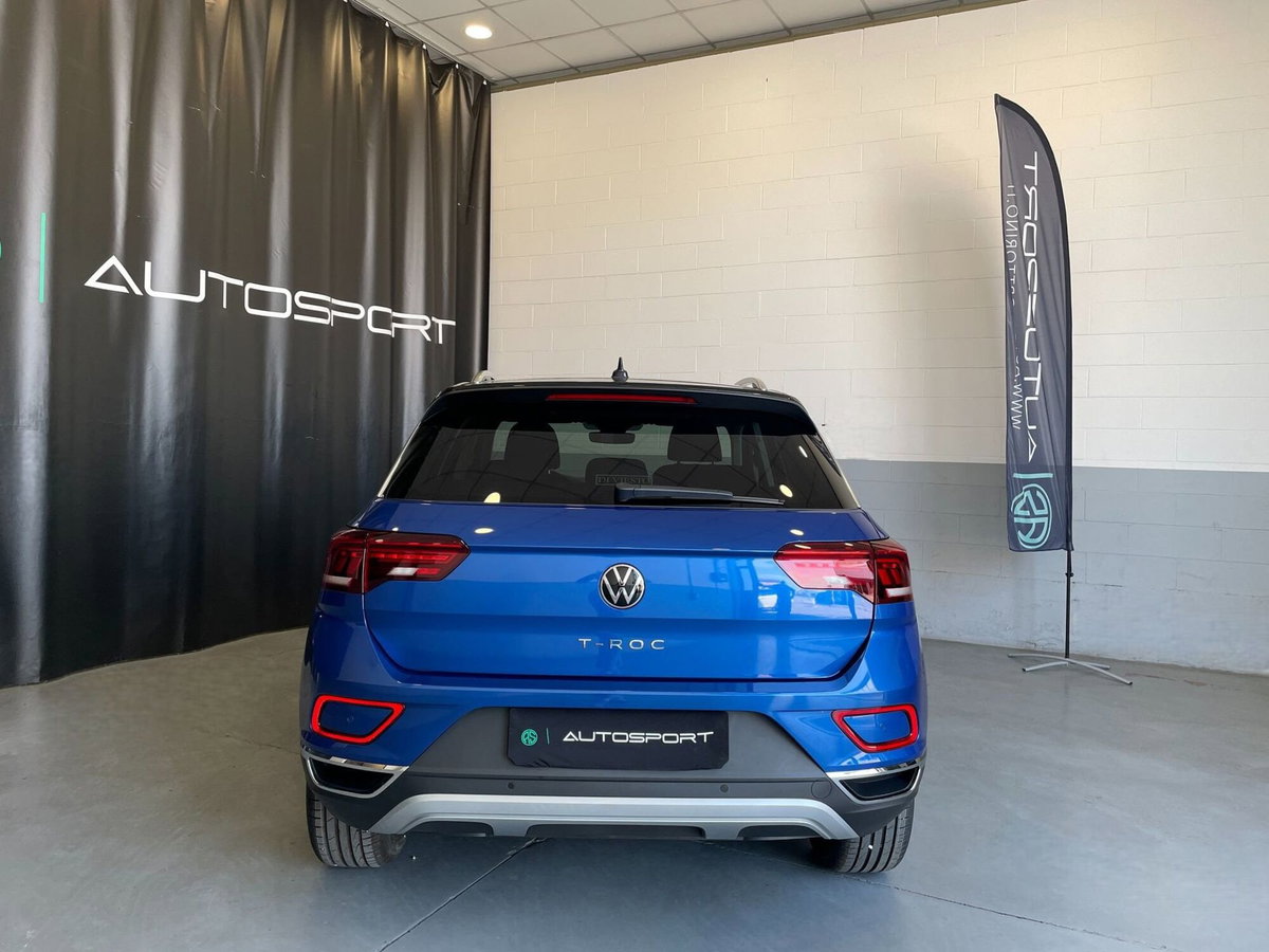 Volkswagen T-Roc 1.5 TSI ACT DSG Style BlueMotion Technology (5)