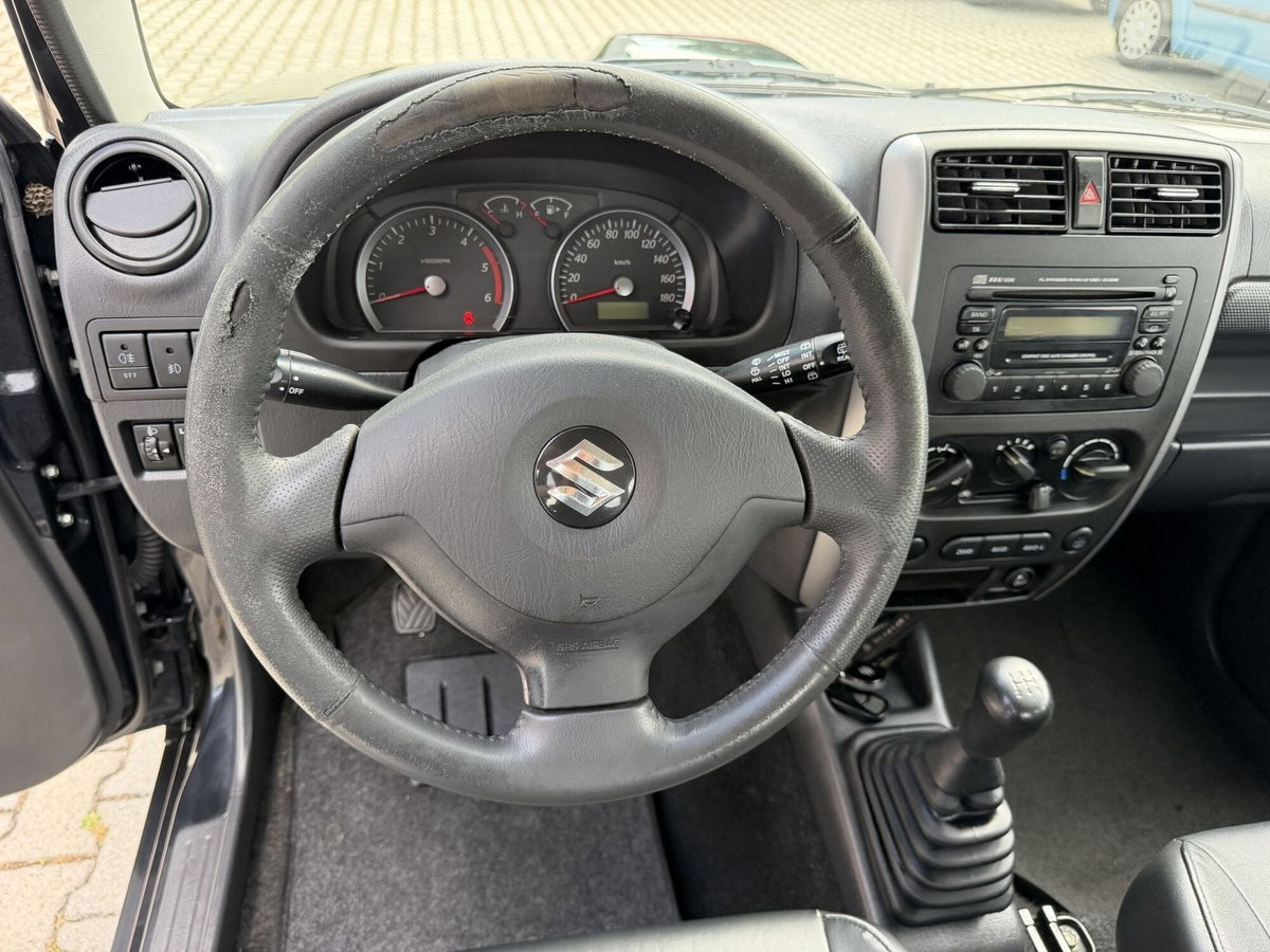 Suzuki Jimny 1.5 DDiS cat 4WD JLX Più (12)