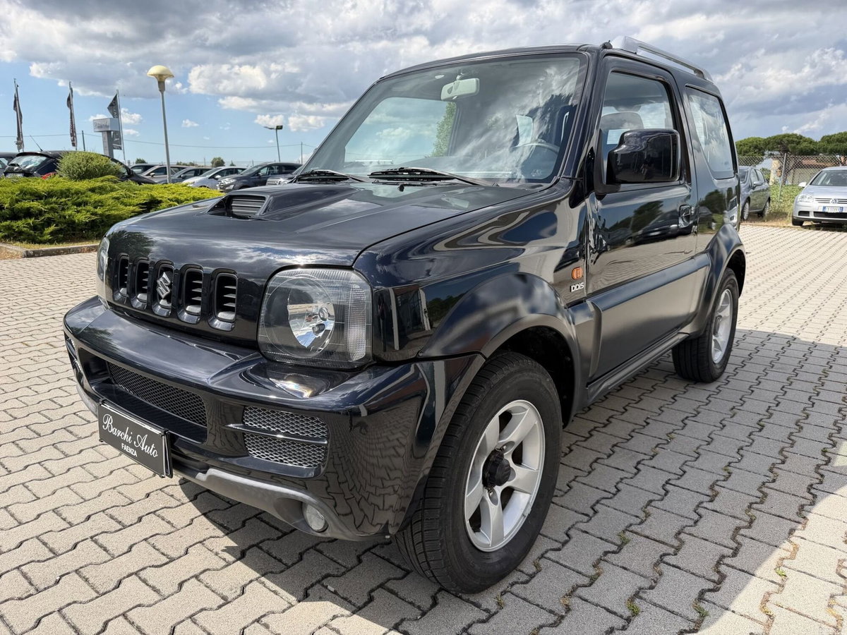 Suzuki Jimny 1.5 DDiS cat 4WD JLX Più (2)