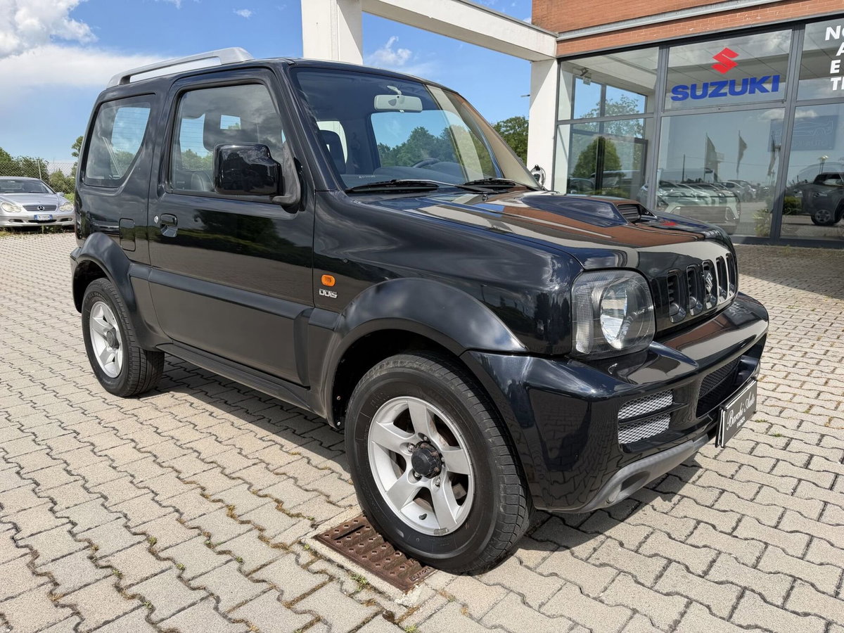 Suzuki Jimny 1.5 DDiS cat 4WD JLX Più (3)