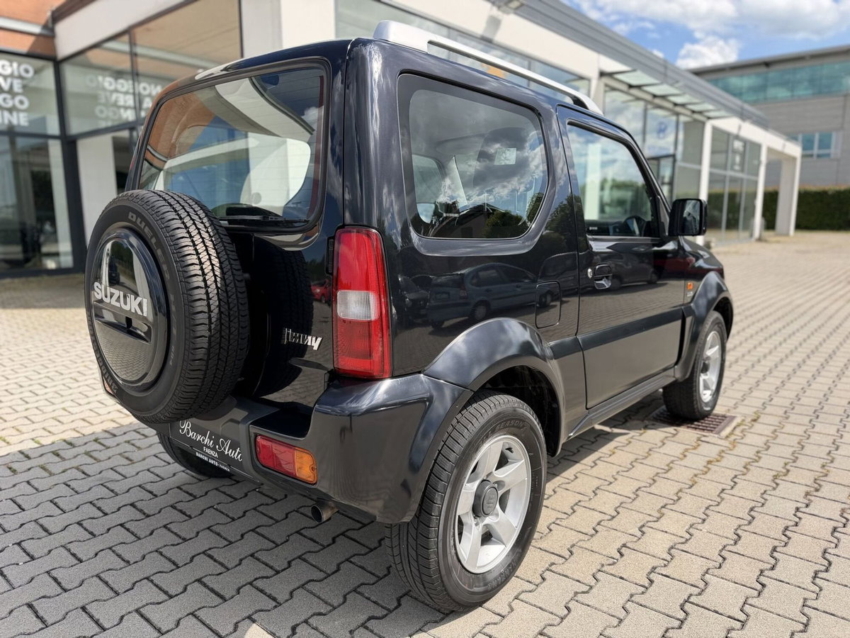 Suzuki Jimny 1.5 DDiS cat 4WD JLX Più (5)
