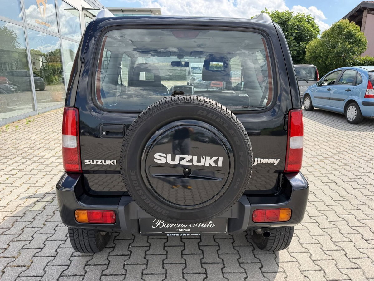 Suzuki Jimny 1.5 DDiS cat 4WD JLX Più (6)