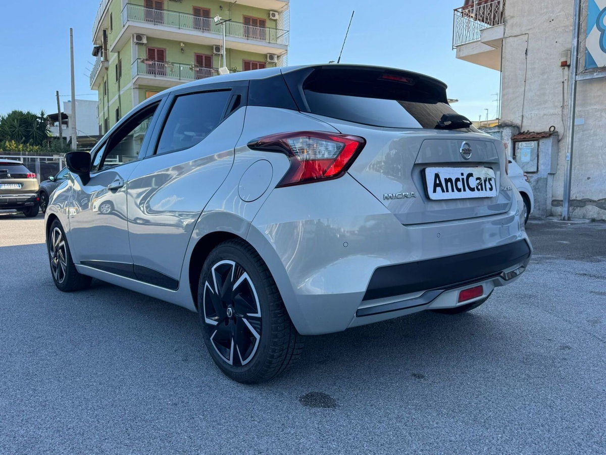 Nissan Micra IG-T 92 GPL 5 porte Eco N-Design (14)
