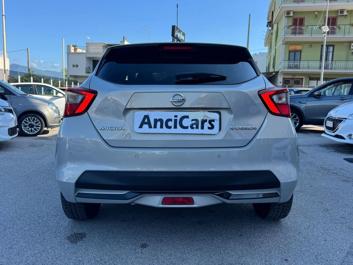 Nissan Micra IG-T 92 GPL 5 porte Eco N-Design (15)