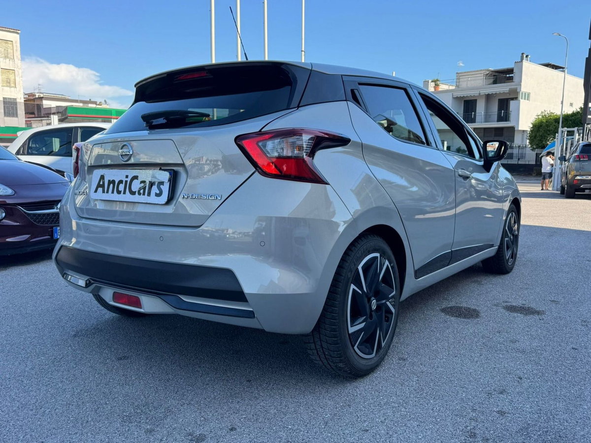 Nissan Micra IG-T 92 GPL 5 porte Eco N-Design (16)