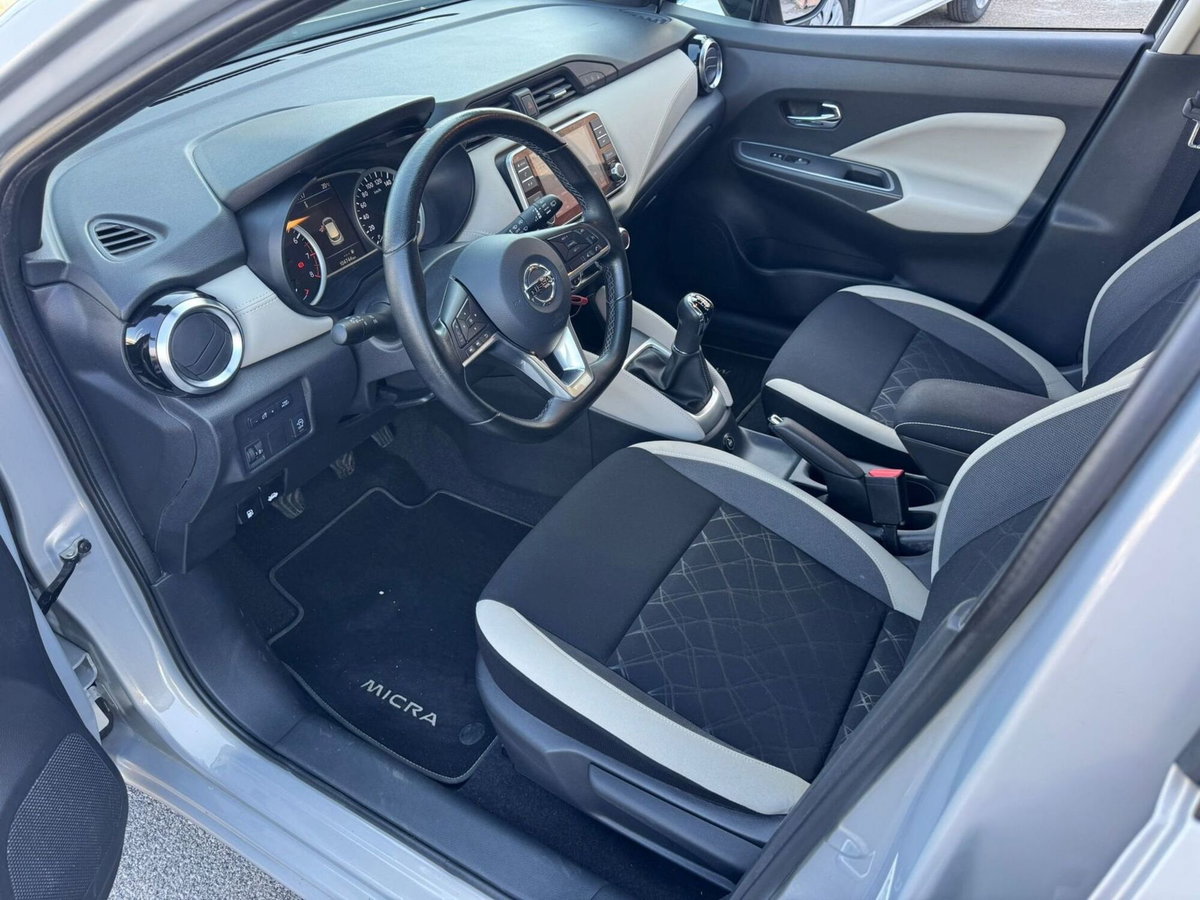 Nissan Micra IG-T 92 GPL 5 porte Eco N-Design (5)