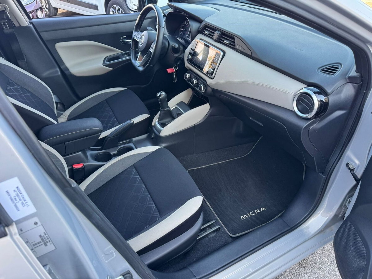 Nissan Micra IG-T 92 GPL 5 porte Eco N-Design (9)