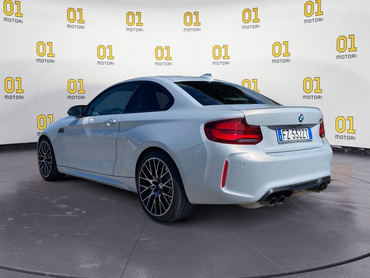 BMW Serie 2 Coupé M2  Competition (3)