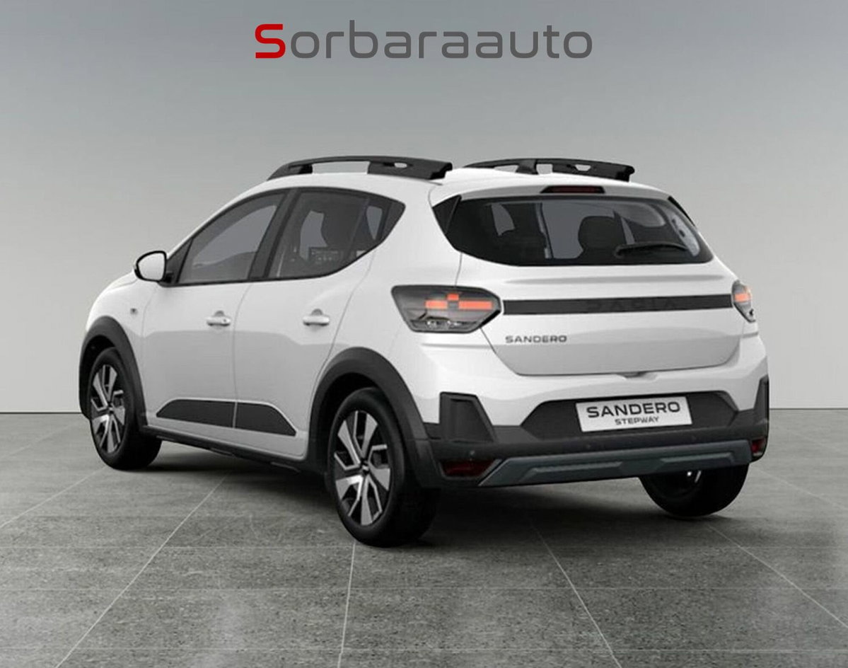Dacia Sandero Stepway 1.2 Eco-G Expression 120cv auto (3)