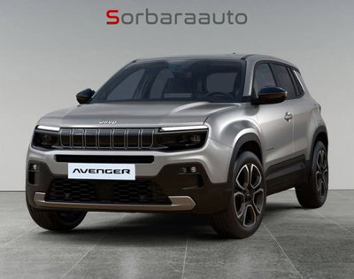 Jeep Avenger 1.2 turbo Summit fwd 100cv nuova