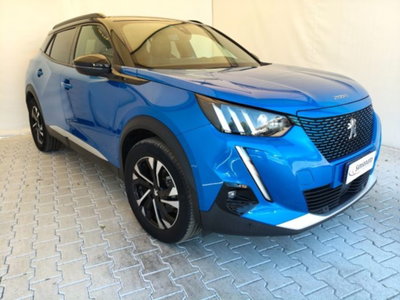 Peugeot 2008 motore elettrico 136 CV GT (3)