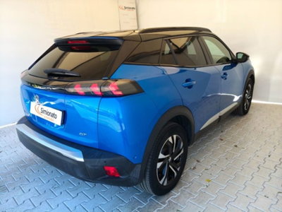 Peugeot 2008 motore elettrico 136 CV GT (4)