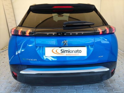 Peugeot 2008 motore elettrico 136 CV GT (5)