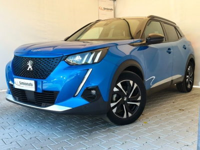 Peugeot 2008 motore elettrico 136 CV GT Pack usata