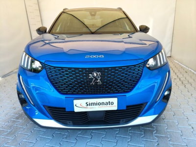 Peugeot 2008 motore elettrico 136 CV GT Pack (2)