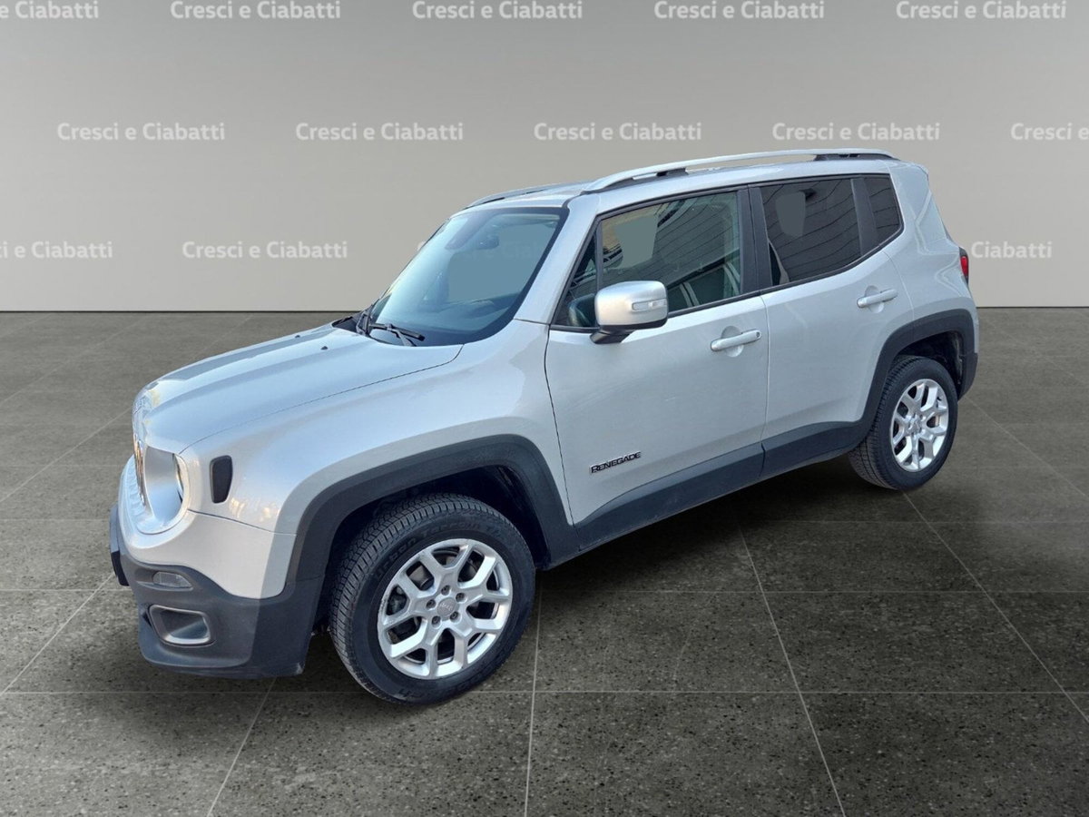 Jeep Renegade 2.0 Mjt 140CV 4WD Active Drive Limited
