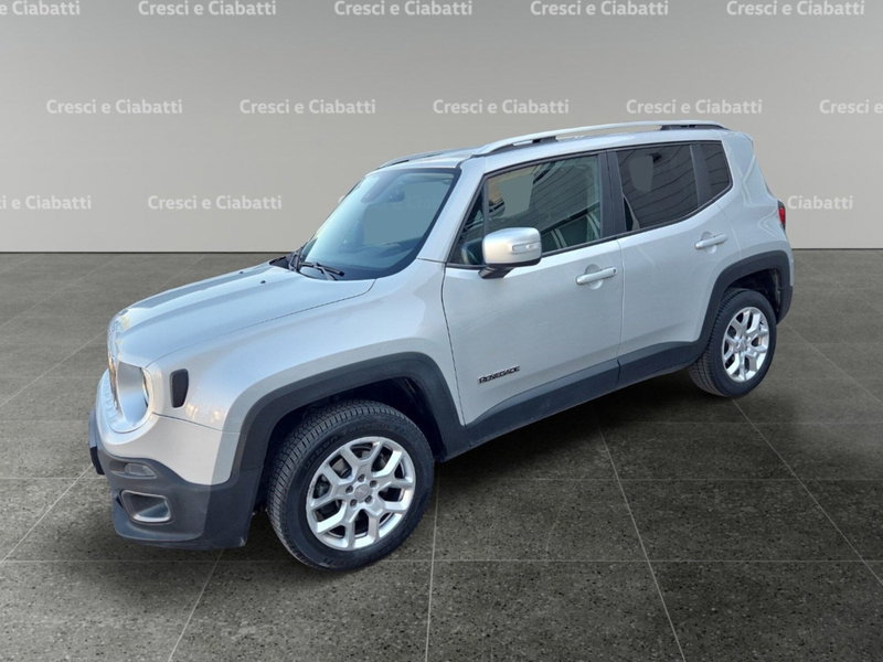 Jeep Renegade 2.0 Mjt 140CV 4WD Active Drive Limited