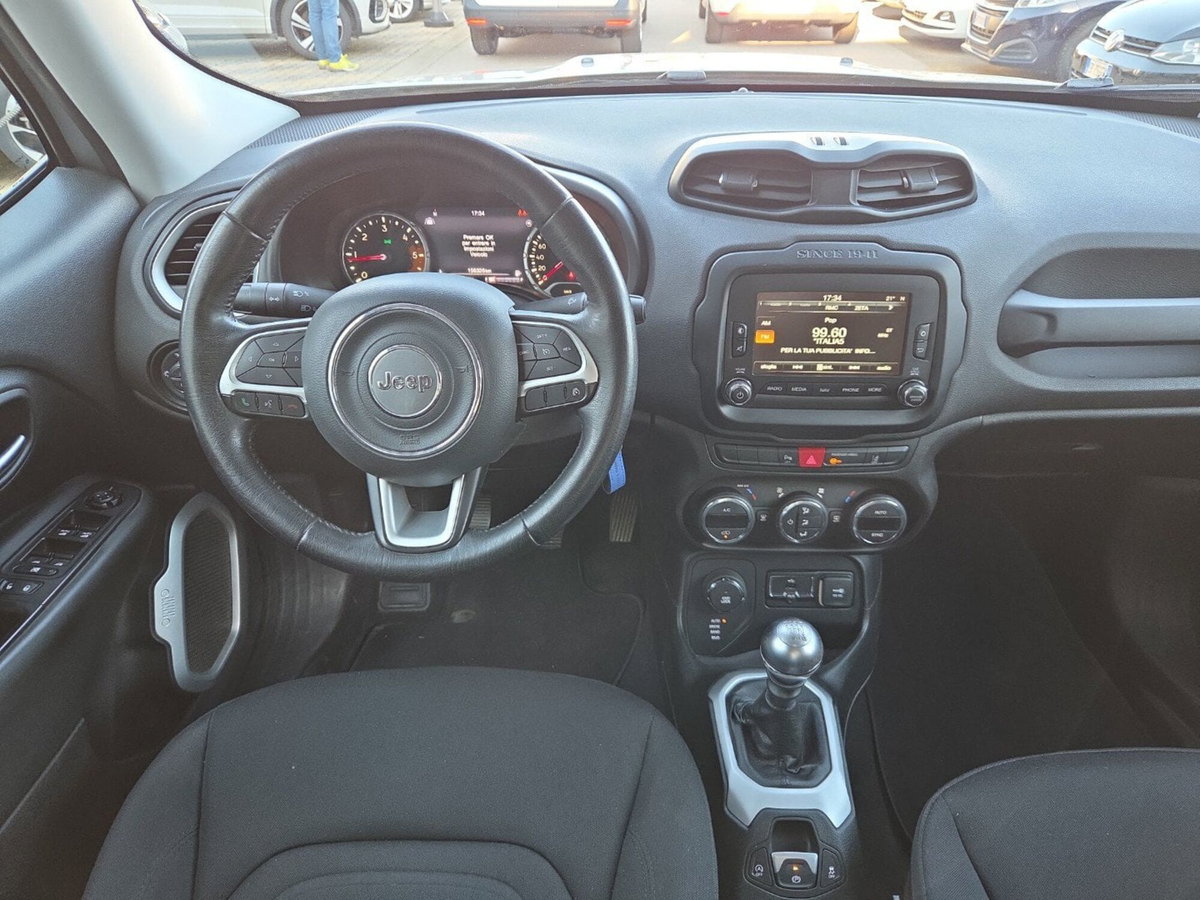 Jeep Renegade 2.0 Mjt 140CV 4WD Active Drive Limited (10)