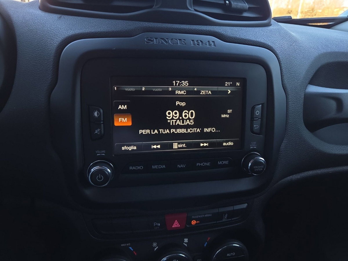 Jeep Renegade 2.0 Mjt 140CV 4WD Active Drive Limited (13)