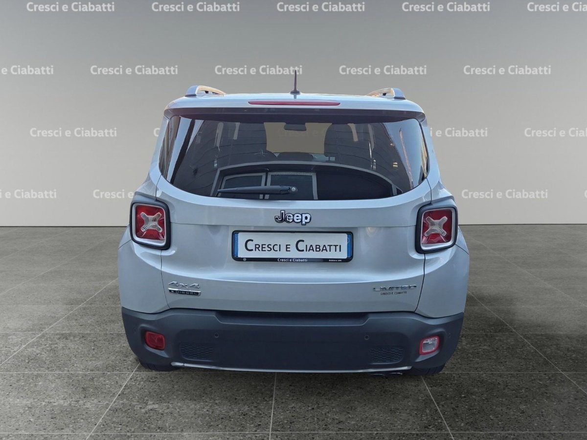 Jeep Renegade 2.0 Mjt 140CV 4WD Active Drive Limited (4)
