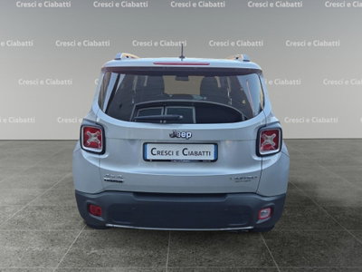 Jeep Renegade 2.0 Mjt 140CV 4WD Active Drive Limited (4)