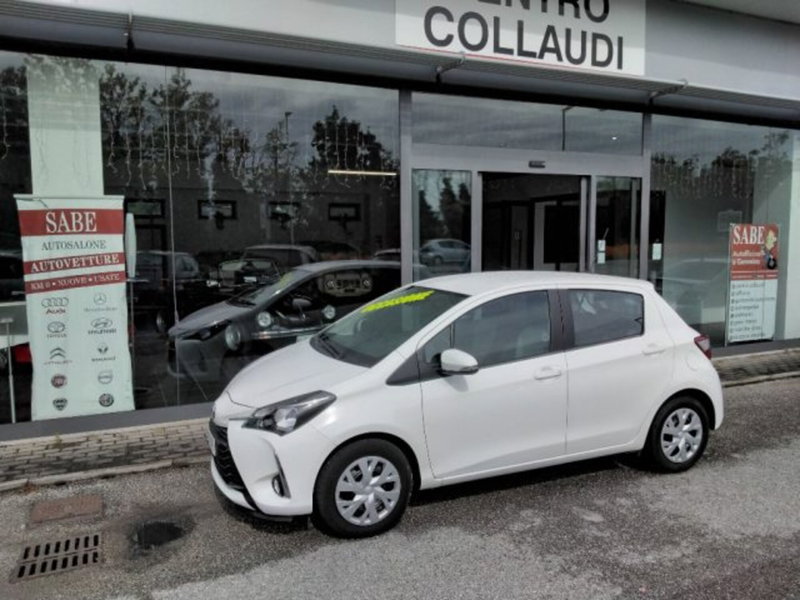 Toyota Yaris 1.0 72 CV 5 porte Active