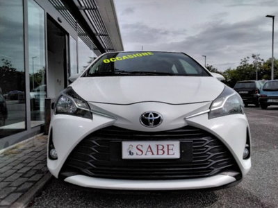 Toyota Yaris 1.0 72 CV 5 porte Active (5)