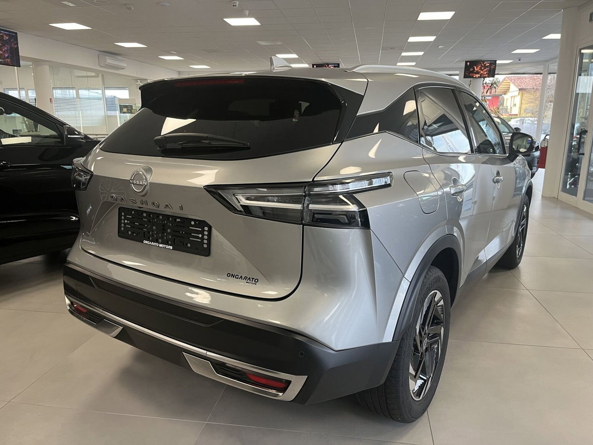 Nissan Qashqai 1.3 mhev N-Connecta 4wd 158cv xtronic (6)