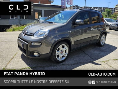 Fiat Panda Cross Cross 1.0 FireFly S&S Hybrid usata