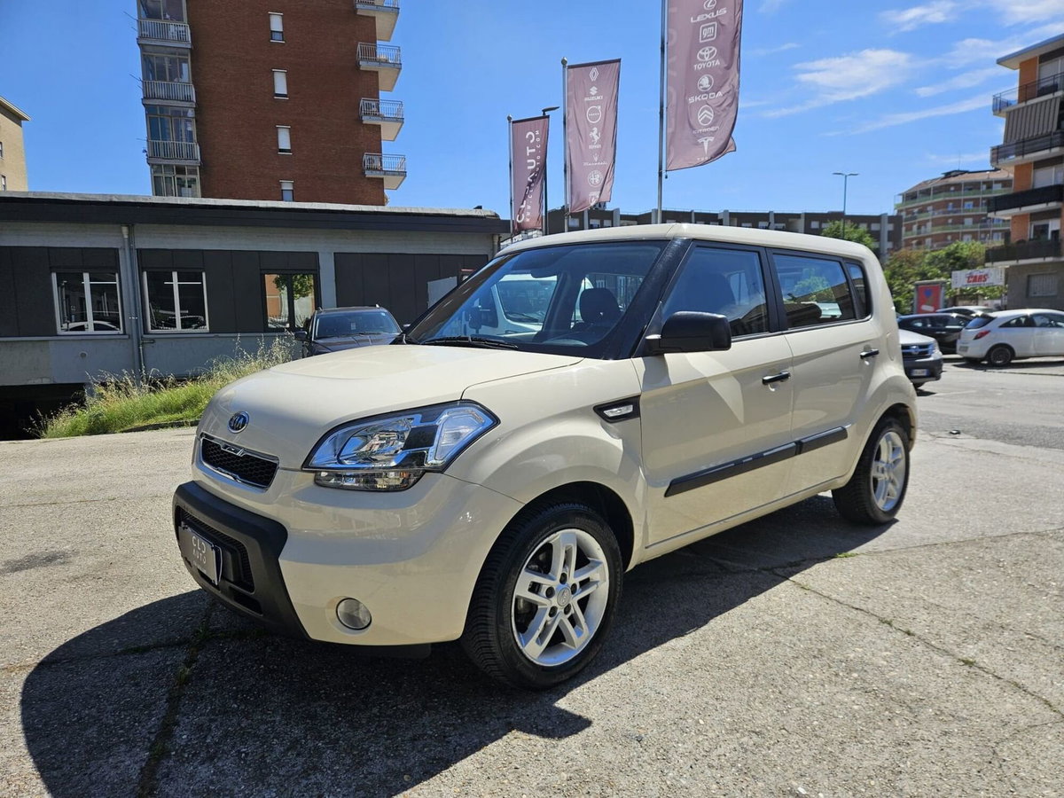 Kia Soul 1.6 CVVT Cool