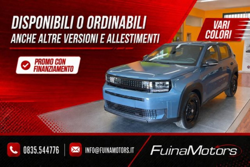 Fiat Grande Panda 1.2 Pop 100cv