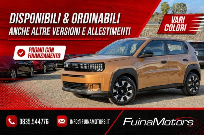 Fiat Grande Panda 1.2 Icon 100cv