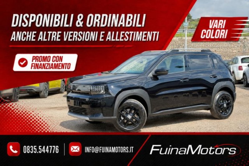 Fiat Grande Panda 1.2 Icon 100cv