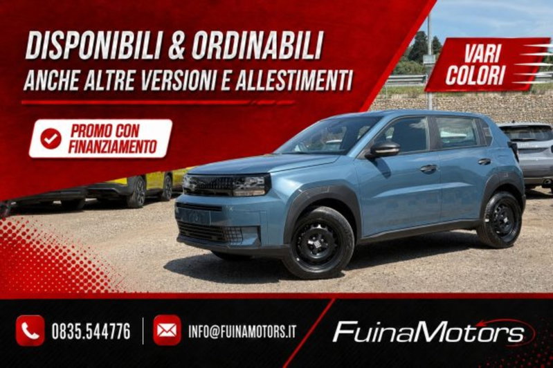 Fiat Grande Panda 1.2 Pop 100cv