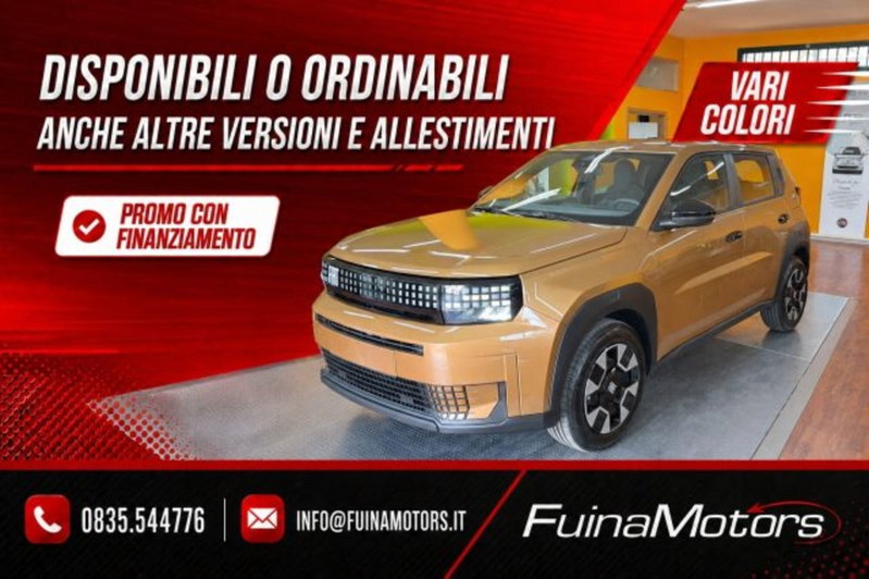 Fiat Grande Panda 1.2 Icon 100cv