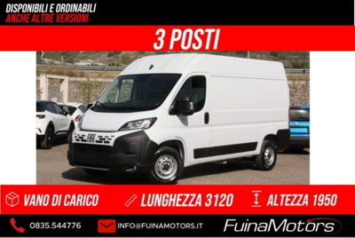 Fiat Ducato Furgone Vetrato 33 MH2 2.2 mjt3 140cv  serie 8 nuovo